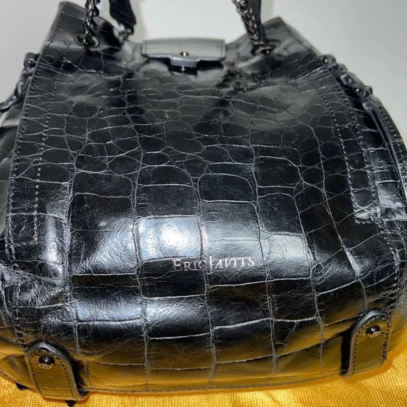 Eric Javits leather bag! - Picture 2 of 13